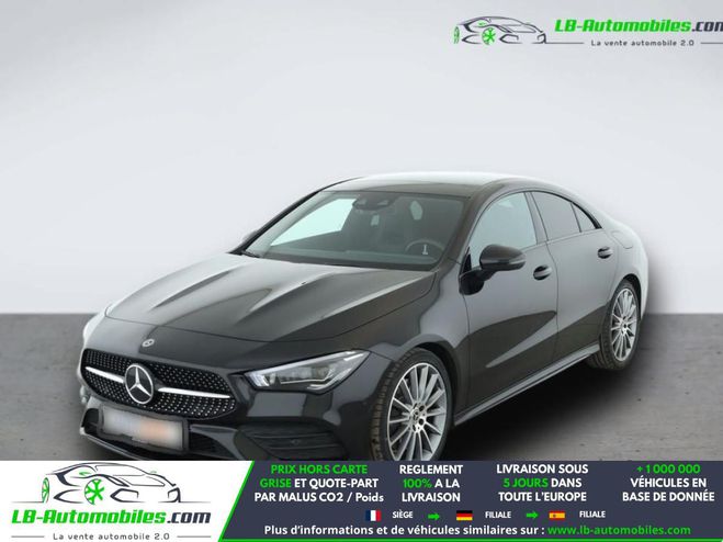 Mercedes Classe CLA CLA 220 BVA Noir M�tallique de 2019