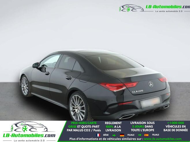 Mercedes Classe CLA CLA 220 BVA Noir M�tallique de 2019