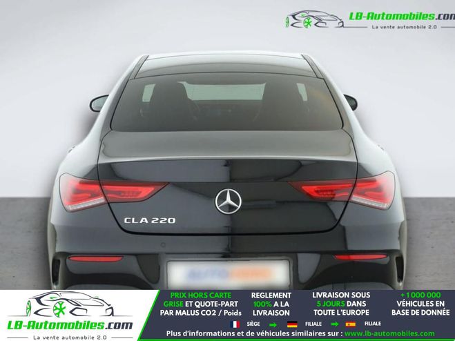 Mercedes Classe CLA CLA 220 BVA Noir M�tallique de 2019