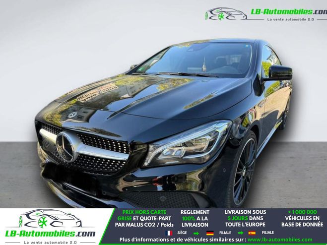 Mercedes Classe CLA CLA 200 CDI BVA Noir M�tallique de 2019