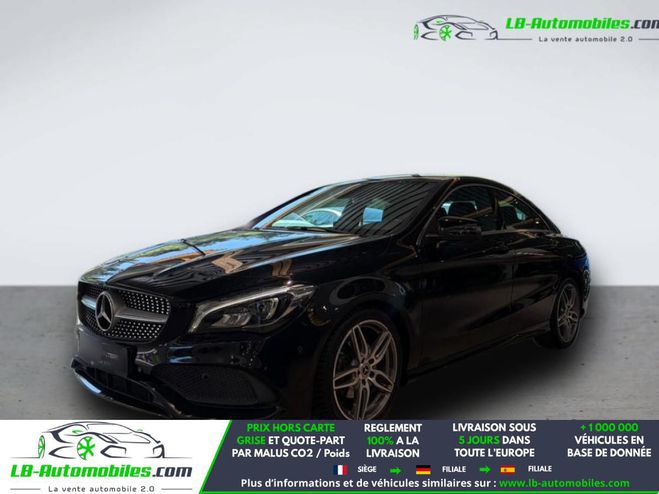 Mercedes Classe CLA CLA 180 BVA Noir M�tallique de 2017