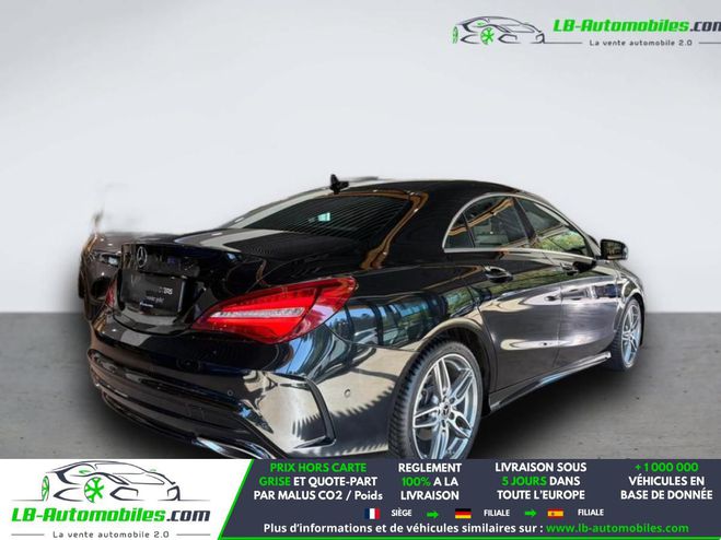 Mercedes Classe CLA CLA 180 BVA Noir M�tallique de 2017