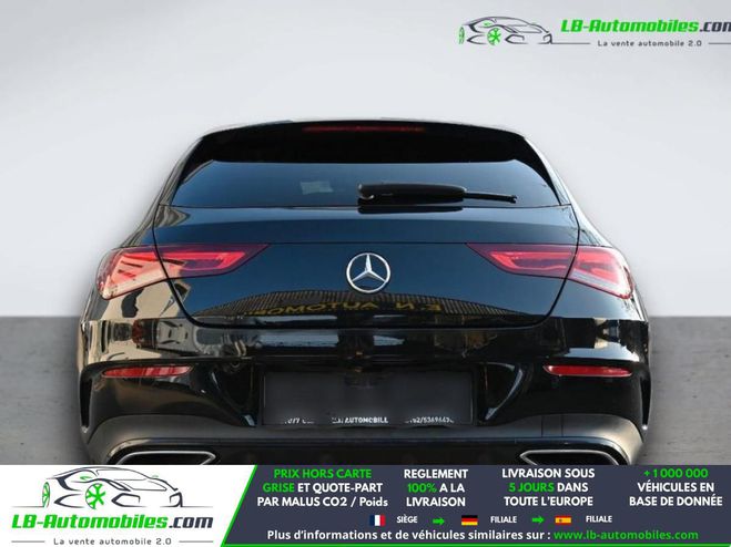 Mercedes Classe CLA CLA 220 CDI BVA Noir M�tallique de 2019