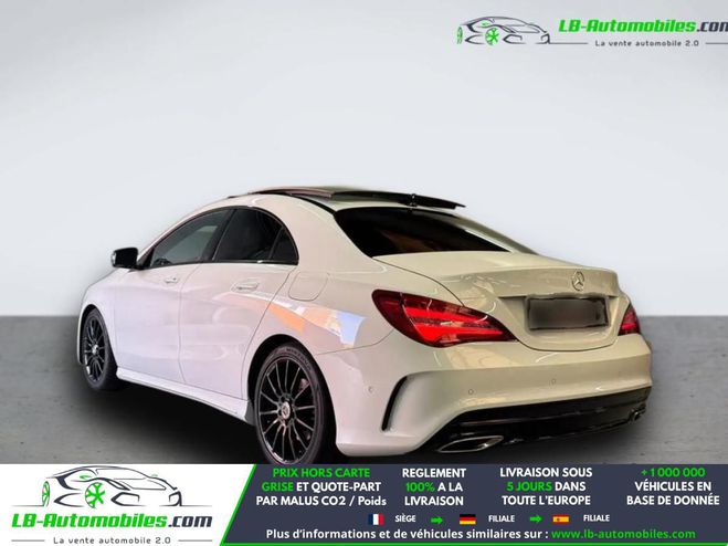 Mercedes Classe CLA CLA 180 BVA Blanc de 2019