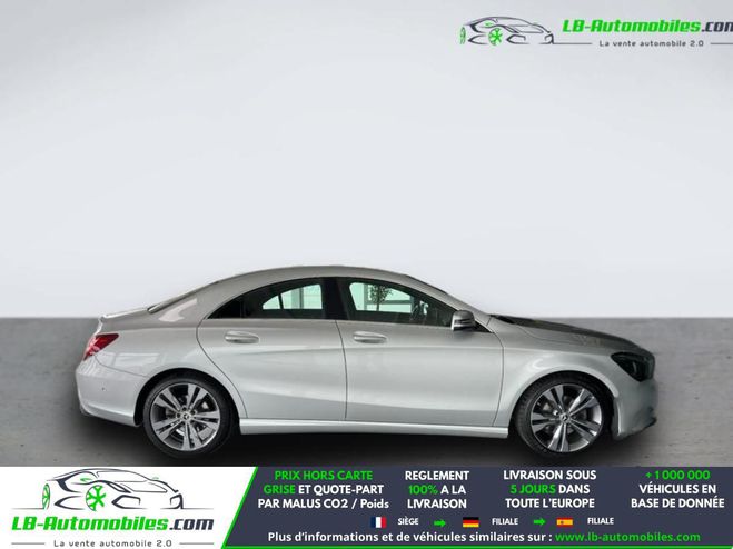 Mercedes Classe CLA CLA 200 BVA Argent� M�tallique de 2018