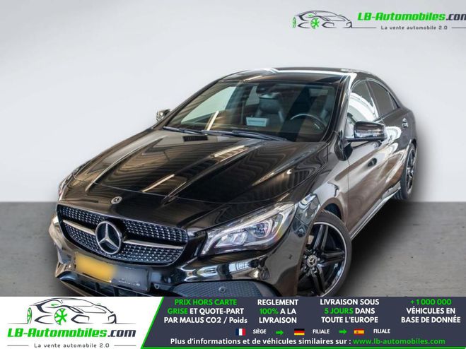 Mercedes Classe CLA CLA 180 BVA Noir M�tallique de 2018