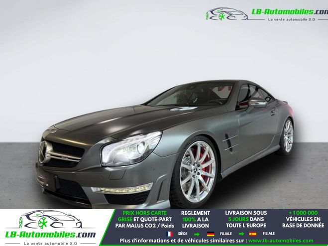 Mercedes Classe SL SL 63 AMG BVA Gris Mate de 2012