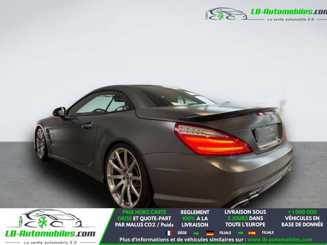 Mercedes Classe SL SL 63 AMG BVA Gris Mate de 2012