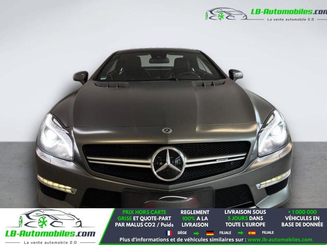Mercedes Classe SL SL 63 AMG BVA Gris Mate de 2012