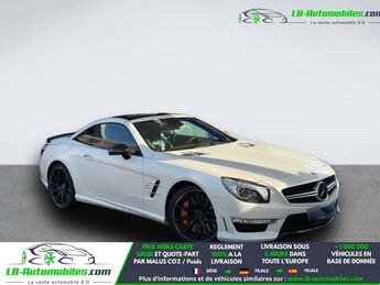  Voir d&eacute;tails -Mercedes Classe SL SL 63 AMG BVA &agrave; Beaupuy (31)
