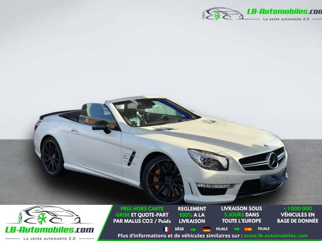 Mercedes Classe SL SL 63 AMG BVA Blanc Mate de 2015