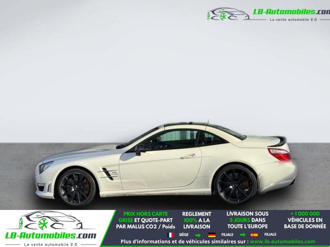 Mercedes Classe SL SL 63 AMG BVA Blanc Mate de 2015