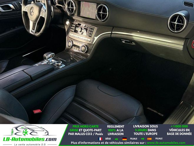 Mercedes Classe SL SL 63 AMG BVA Blanc Mate de 2015