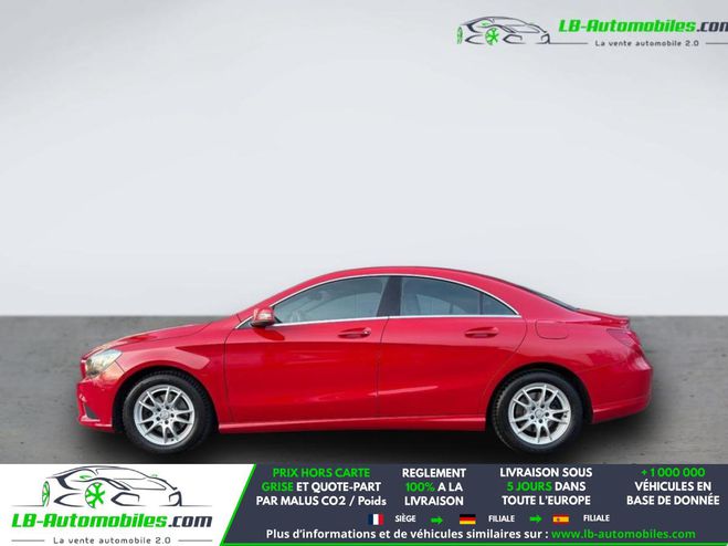 Mercedes Classe CLA CLA 180 BVA Rouge de 2013
