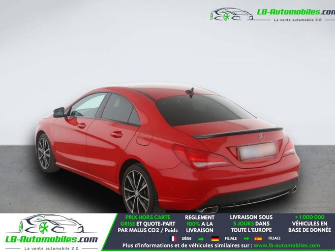 Mercedes Classe CLA CLA 200 Rouge de 2016