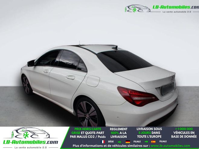 Mercedes Classe CLA CLA 250 BVA Blanc M�tallique de 2016