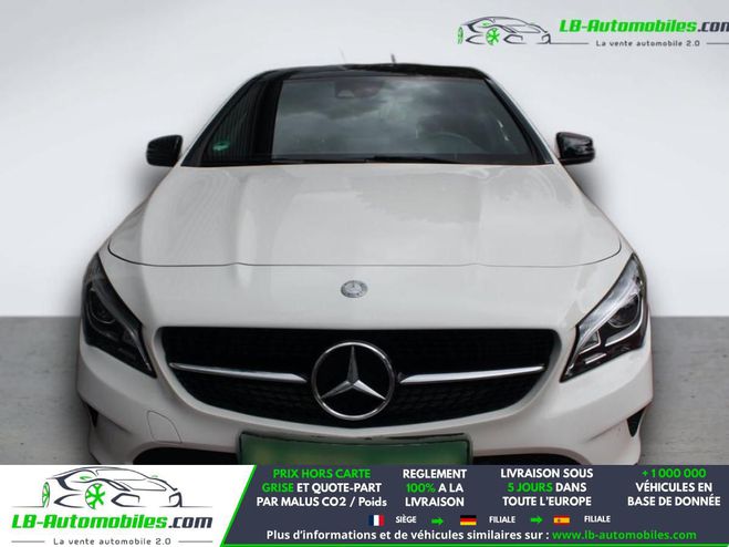 Mercedes Classe CLA CLA 250 BVA Blanc M�tallique de 2016