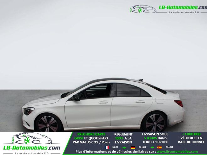 Mercedes Classe CLA CLA 250 BVA Blanc M�tallique de 2016