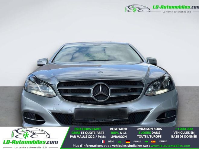 Mercedes Classe E 200 BVA Argent� M�tallique de 2015