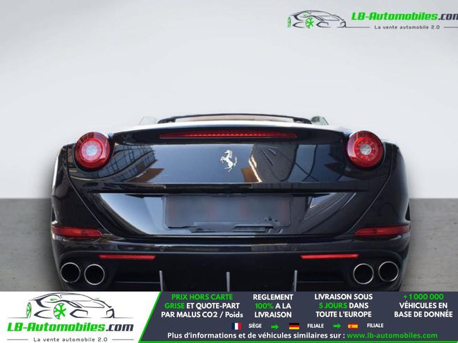 Ferrari California V8 4.0 560ch Noir M�tallique de 2015