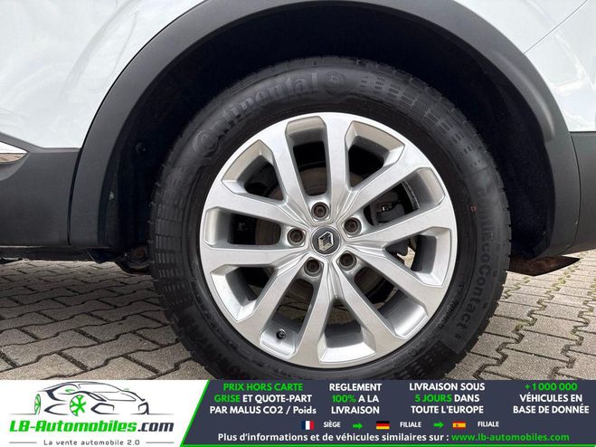 Renault Kadjar TCe 130 BVA Blanc M�tallique de 2017