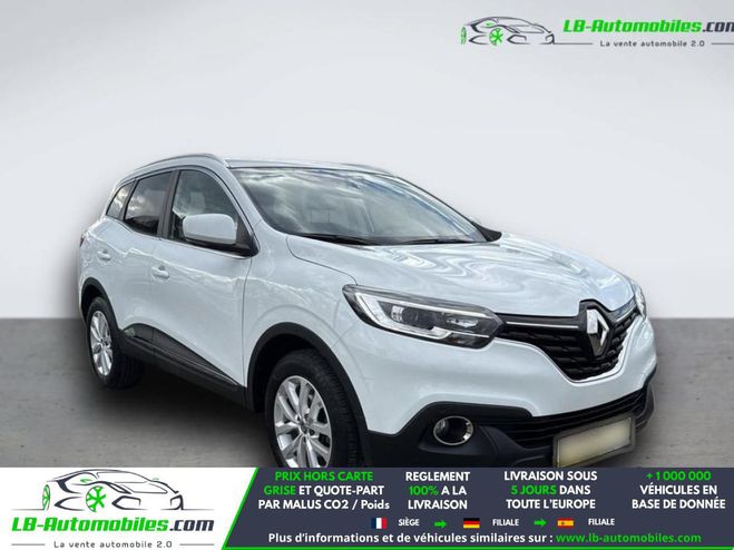 Renault Kadjar TCe 130 BVA Blanc M�tallique de 2017