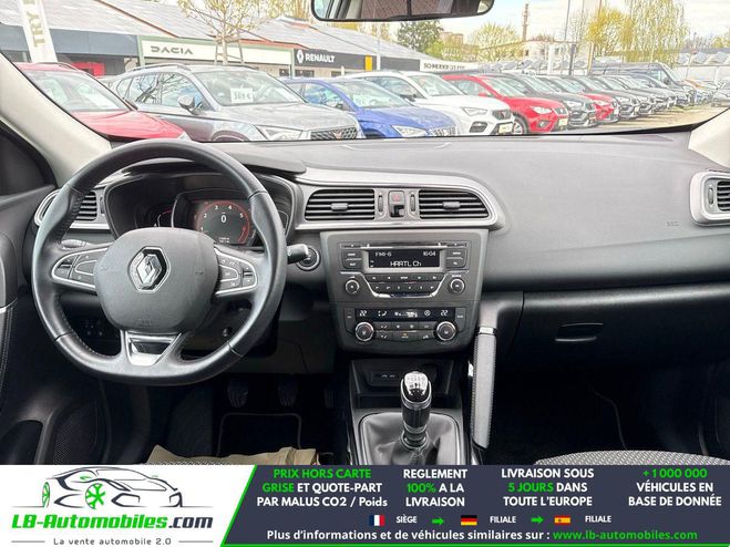 Renault Kadjar TCe 130 BVA Blanc M�tallique de 2017