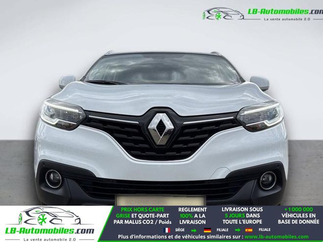 Renault Kadjar TCe 130 BVA Blanc M�tallique de 2017