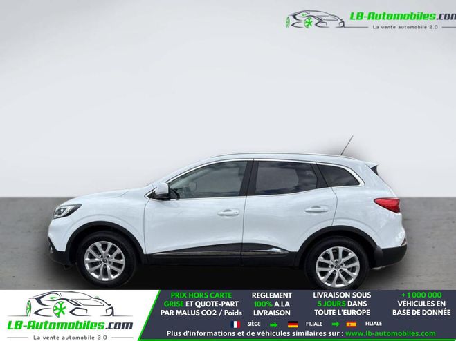 Renault Kadjar TCe 130 BVA Blanc M�tallique de 2017