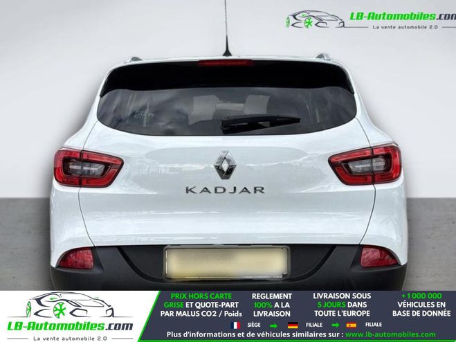 Renault Kadjar TCe 130 BVA Blanc M�tallique de 2017