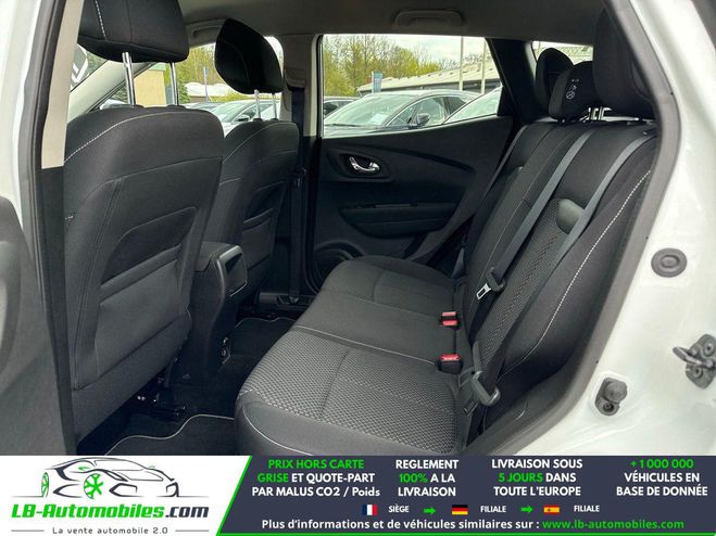 Renault Kadjar TCe 130 BVA Blanc M�tallique de 2017