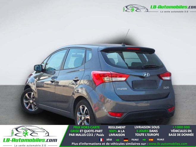 Hyundai Ix20 1.6 CRDi 115 BVM Gris M�tallique de 2016