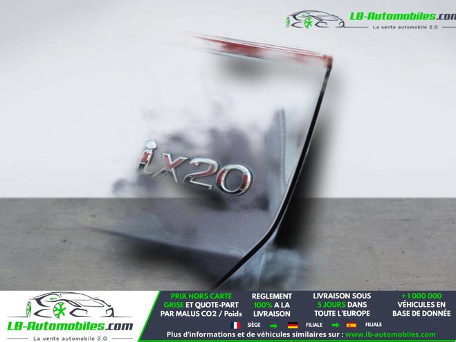 Hyundai Ix20 1.6 CRDi 115 BVM Gris M�tallique de 2016