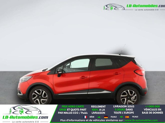 Renault Captur TCe120 BVA Noir de 2016