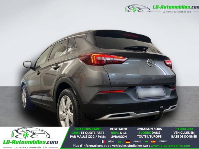 Opel Grandland X 1.2 Turbo 130 ch BVA Gris M�tallique de 2018
