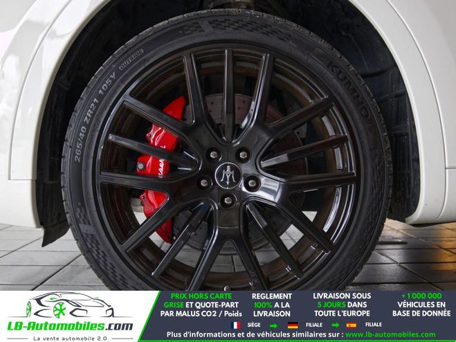 Maserati Levante V6 430 CH Blanc de 2021