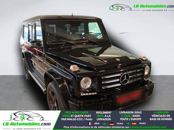 Mercedes Classe G 500 BVA Noir M�tallique de 2016