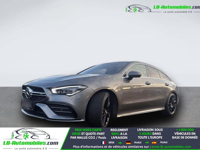 Mercedes Classe CLA 35 AMG BVA AMG 4Matic Gris M�tallique de 2020