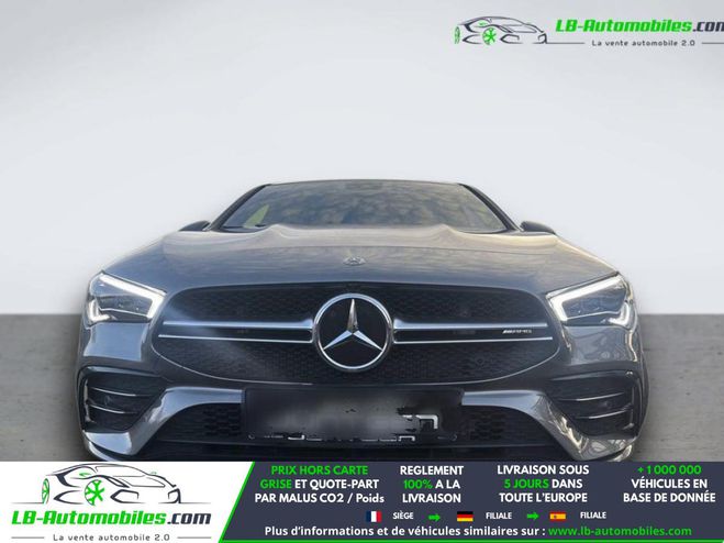 Mercedes Classe CLA 35 AMG BVA AMG 4Matic Gris M�tallique de 2020