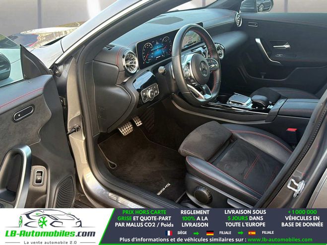 Mercedes Classe CLA 35 AMG BVA AMG 4Matic Gris M�tallique de 2020