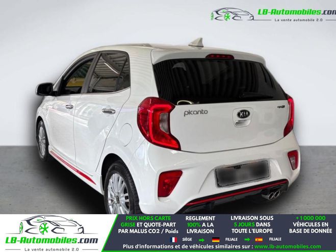 Kia Picanto 1.2L 84 ch BVM Blanc de 2018