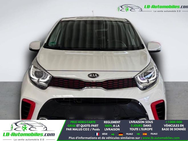 Kia Picanto 1.2L 84 ch BVM Blanc de 2018