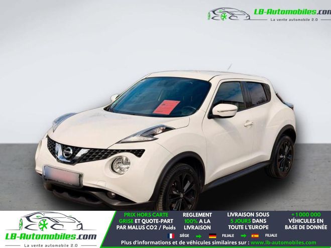 Nissan Juke 1.2e DIG-T 115 Blanc de 2015