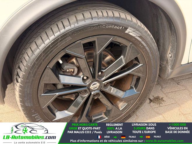 Nissan Juke 1.2e DIG-T 115 Blanc de 2015