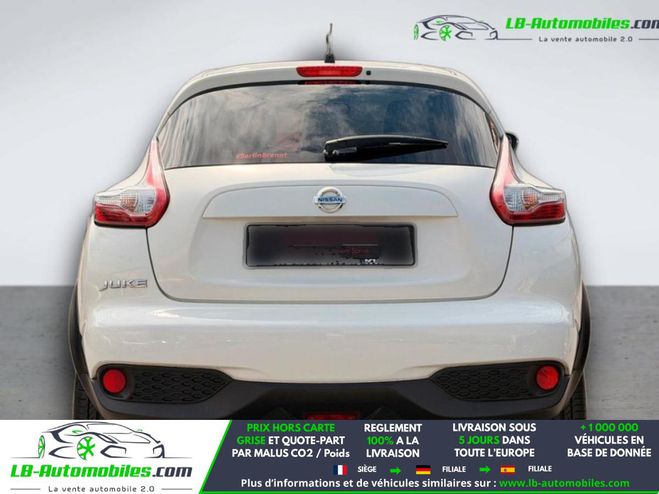Nissan Juke 1.2e DIG-T 115 Blanc de 2015