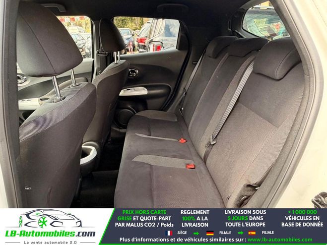 Nissan Juke 1.2e DIG-T 115 Blanc de 2015