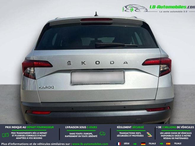 Skoda Karoq 1.5 TSI 150 ch BVM Argent� M�tallique de 2021