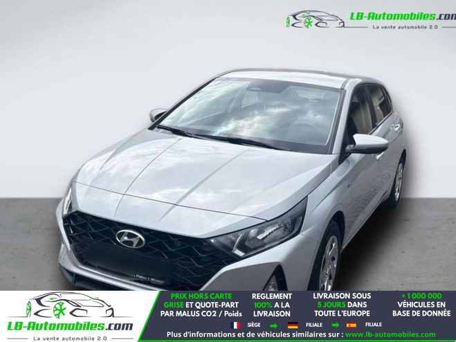 Hyundai I20 1.0 T-GDi 100 Argent� M�tallique de 2021