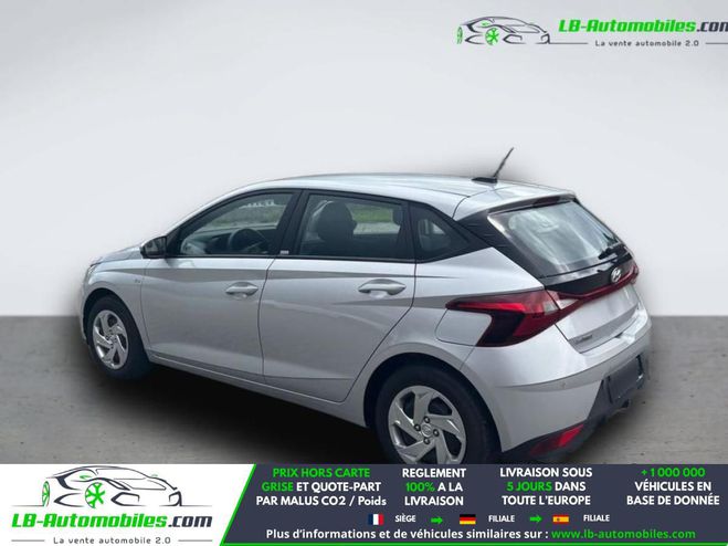 Hyundai I20 1.0 T-GDi 100 Argent� M�tallique de 2021