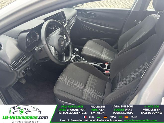 Hyundai I20 1.0 T-GDi 100 Argent� M�tallique de 2021